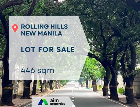 Residential Lot For Sale in New Manila, Metro Manila .